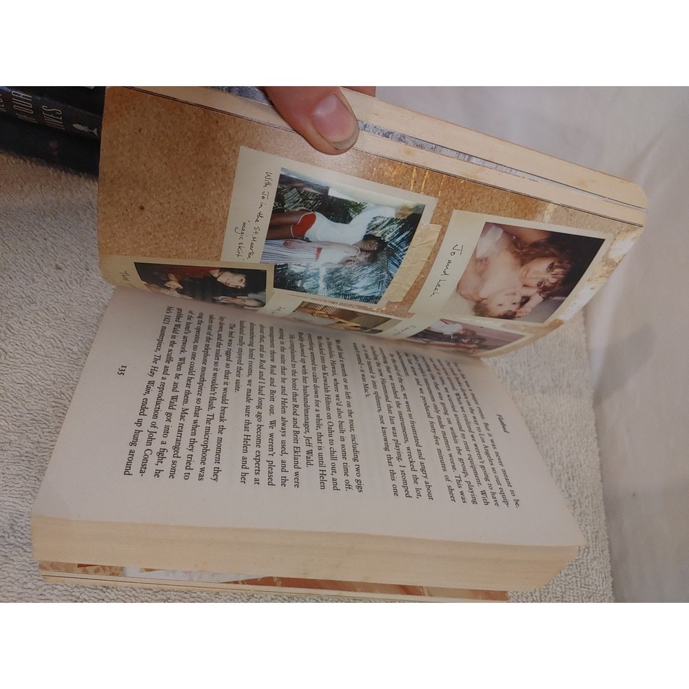 Ronnie by Ronnie Wood Autobiography Rolling Stones Paper Back Book Pictures - Picture 7 of 7